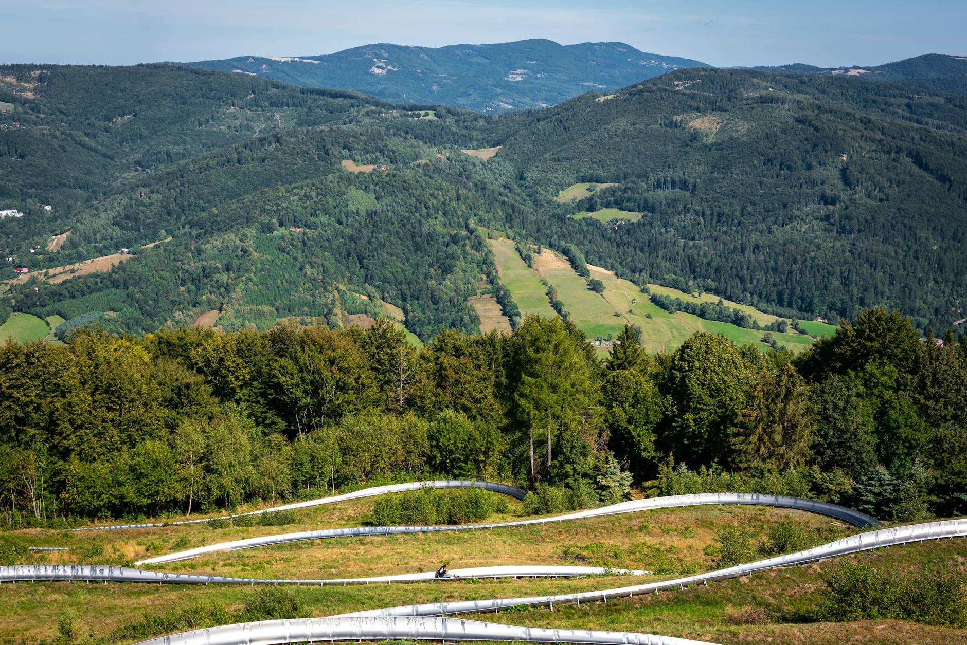 Tor saneczkowy w Karpaczu — inwestycja dofinansowana z Ministerstwa Sportu i Turystyki na kwotę ponad 7 milionów złotych